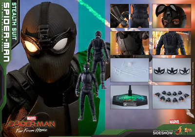 Hot Toys MMS540 Spider-Man Far From Home Stealth Suit Ver 1/6