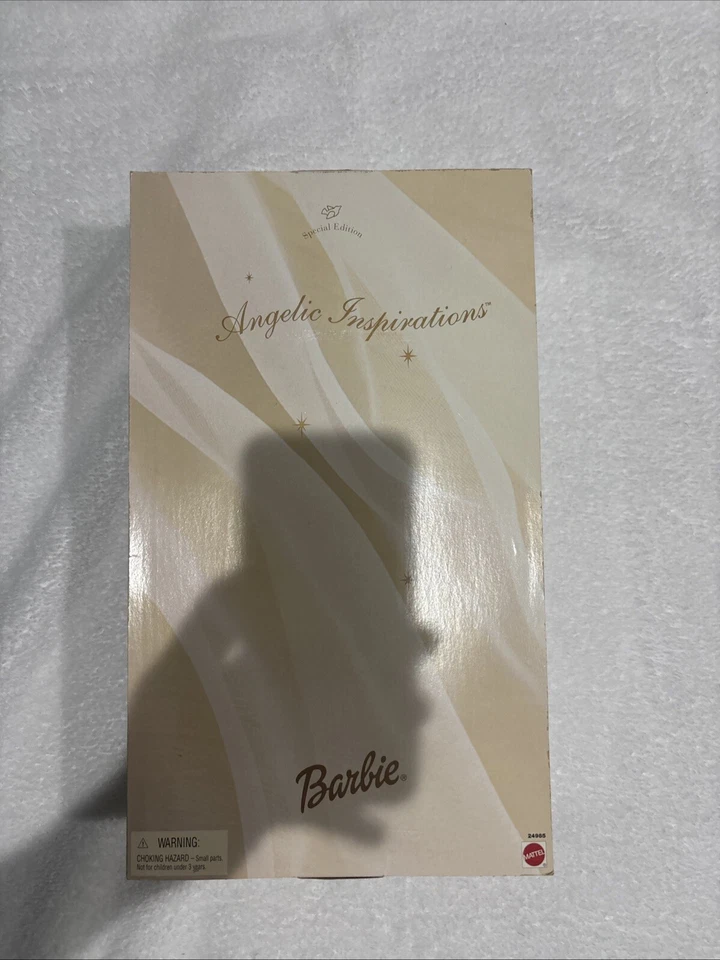 Barbie afroamericana ANGELIC INSPIRATIONS #24985 edición especial nueva en caja Foto 2 de 2