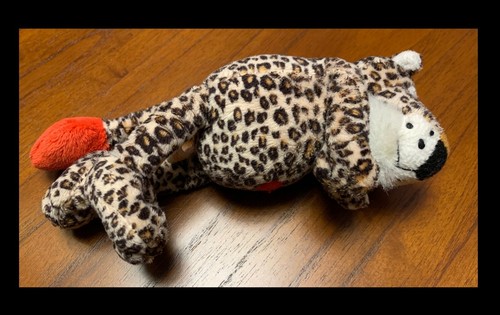 PBC INTERNATIONAL LEOPARD PLUSH - Picture 7 of 9