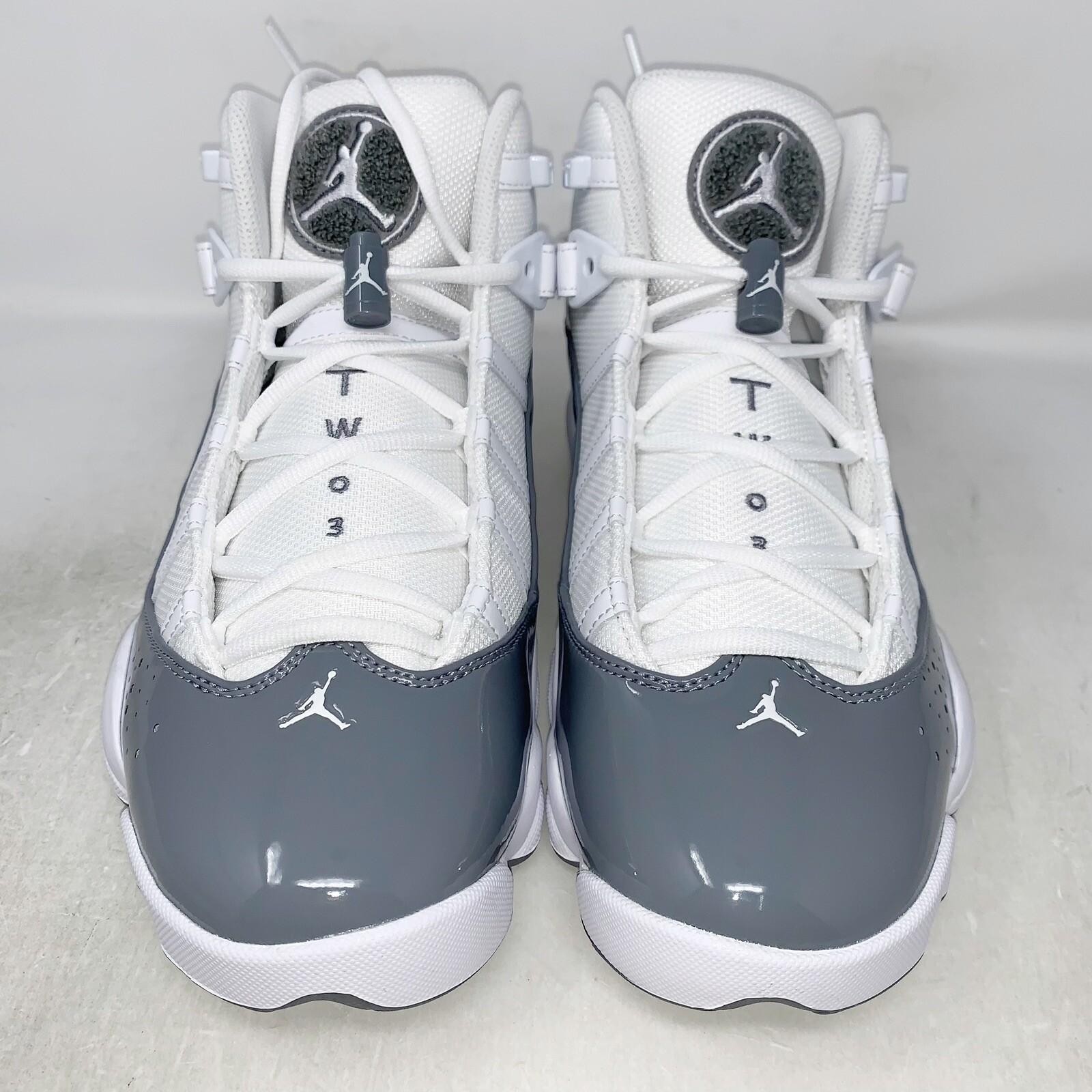 Size 12 - Jordan 6 Rings White Cool Grey for sale online | eBay