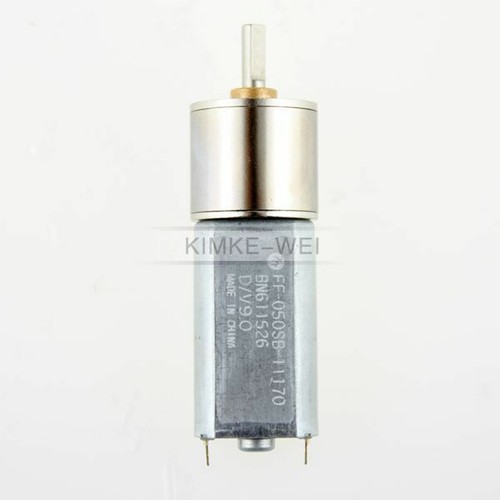 16mm 12V 150RPM Torque Gear Box Motor New - Picture 6 of 6