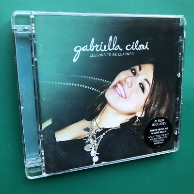 Gabriella Cilmi LESSONS TO BE LEARNED Pop Rock Soul CD Sweet About Me Echo Beach