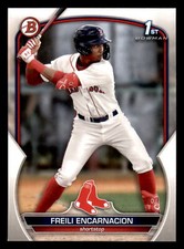 2023 Bowman Freili Encarnacion #BP-117 FBC Boston Red Sox