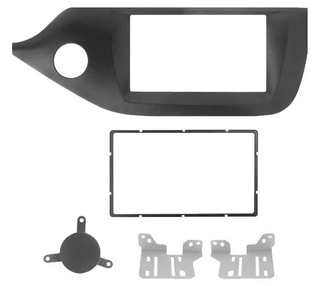 Phonocar 03552 Mascherina Autoradio 2 DIN Kia Ceed Cornice Adattatore Radio - Tech Solution