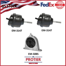 Engine Motor Mount Set for 2007-2008 Chrysler Pacifica 3.8 & 4.0L Auto AWD & FWD