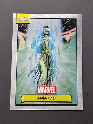 Marvel Chrome 2024 #114 MANTIS Trading Card / Sammelkarte