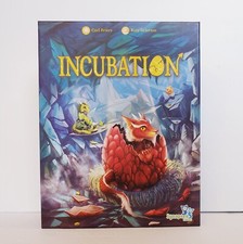 Incubation Board Card Game (2019) Let's Breed Some Dragons! Synapses