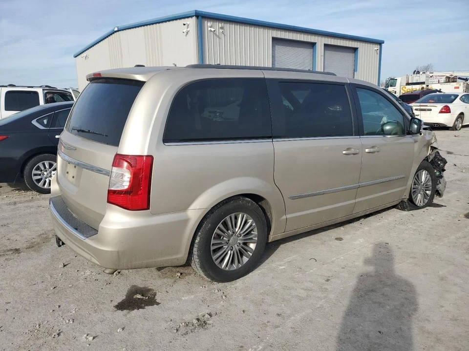 Conjunto de faros izquierdos usados se adapta a: Chrysler Town & Country 2014 halógeno izquierdo Gra Foto 4 de 4