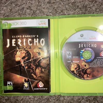 Clive Barker's Jericho (Microsoft Xbox 360, 2007) 767649401673| eBay