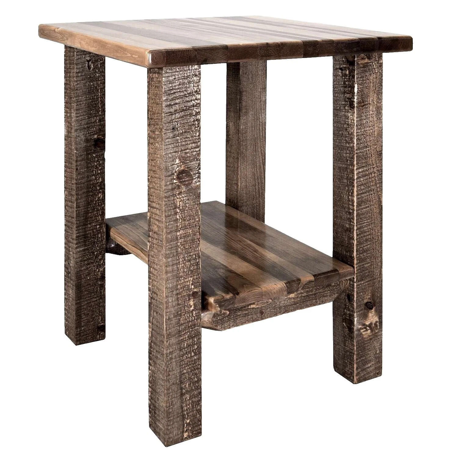 Juegos de muebles de dormitorio de madera maciza Lodge