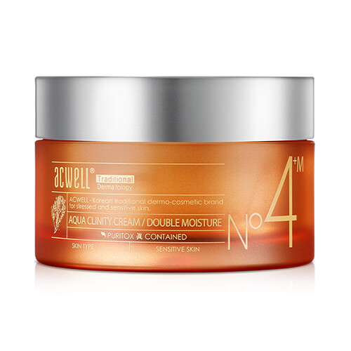 ACWELL No 4 Aqua Clinity Cream Double Moisture 50ml For Sale Online EBay