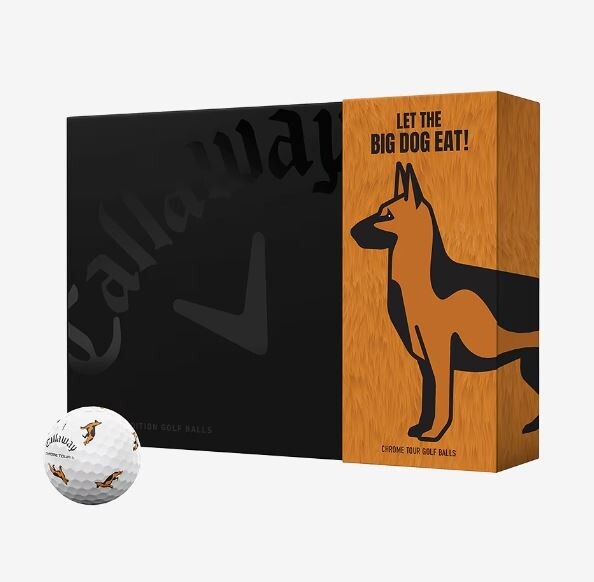 Callaway Chrome Tour Let the Big Dog Eat – GERMAN SHEPHERD Golf