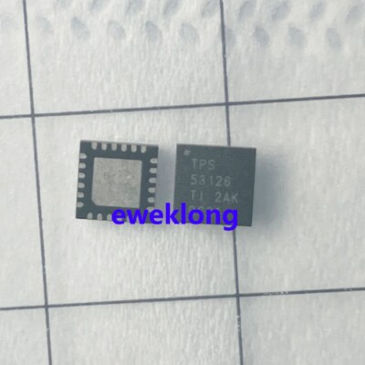 TPS53126RGER QFN24 Marking Code TPS53126  ic chips components x 3pcs