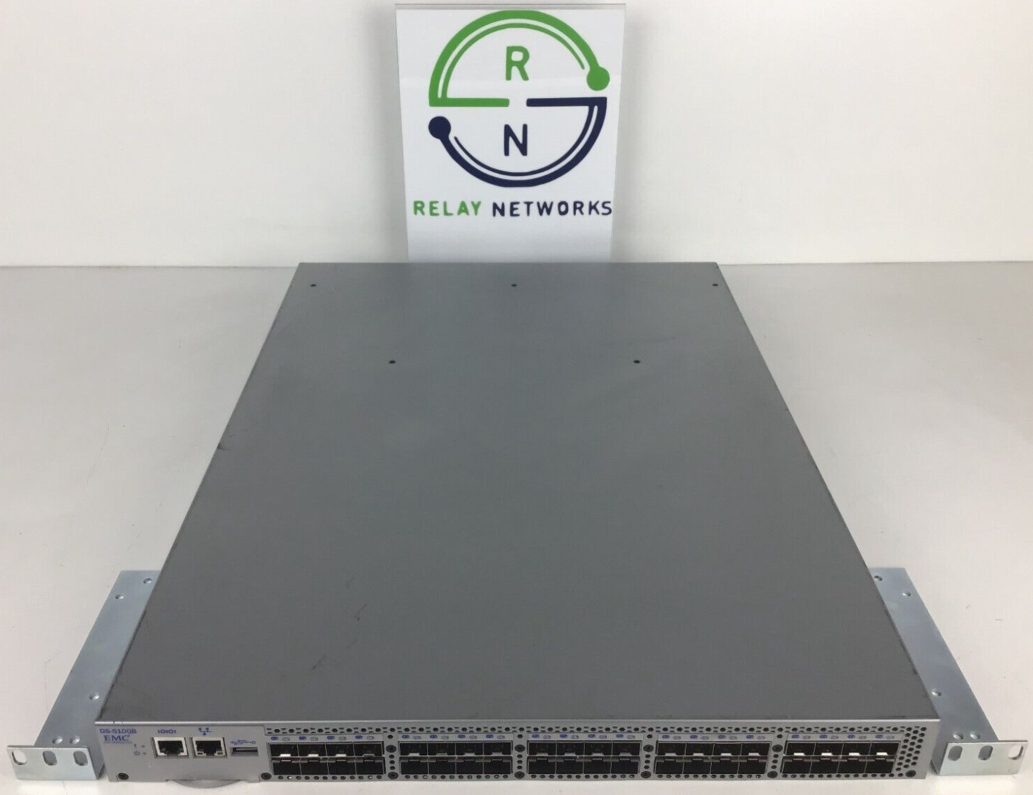 EMC Ds-5100b Brocade 5100b 40 Port 8gb SFP Fibre Channel San Switch ...
