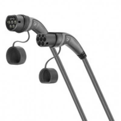 AC-LADEKABEL STECKER TYP 2 22KW 32A KABELLÄNGE 5M CA-T2T2-5M-22/3P-R-BBG /G1DE