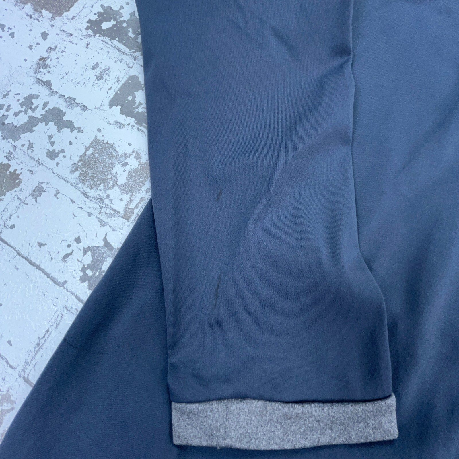 Adidas Jacket Men Medium Gray Performance Pull Ov… - image 6