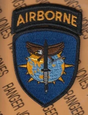 Special Operations Command Pacific Airborne SOCPAC proposed uniform patch m/e 