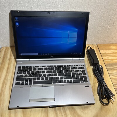 HP EliteBook 8570p Laptop- I5.500GB HDD, 8GB RAM, Intel i5 CPU