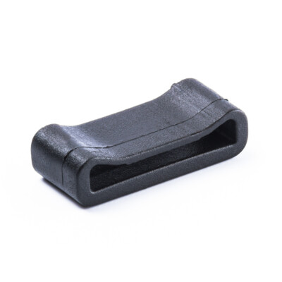 Flexible Gurtband-Schlaufe aus Elastomer ''PSN'' für 20mm Gurtband