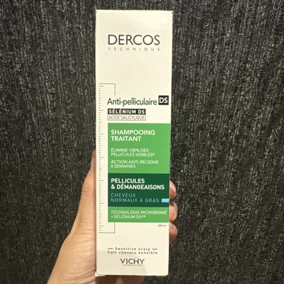 Vichy Dercos DS Anti-Schuppen Shampoo 200ml - trockene & juckende Kopfhaut - Advanced Action