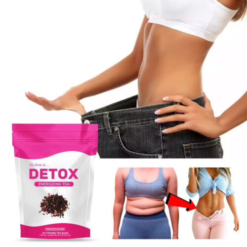 28x Té de desintoxicación para el cuerpo Detox energía herbal natural Té para bajar de peso - Imagen 1 de 12