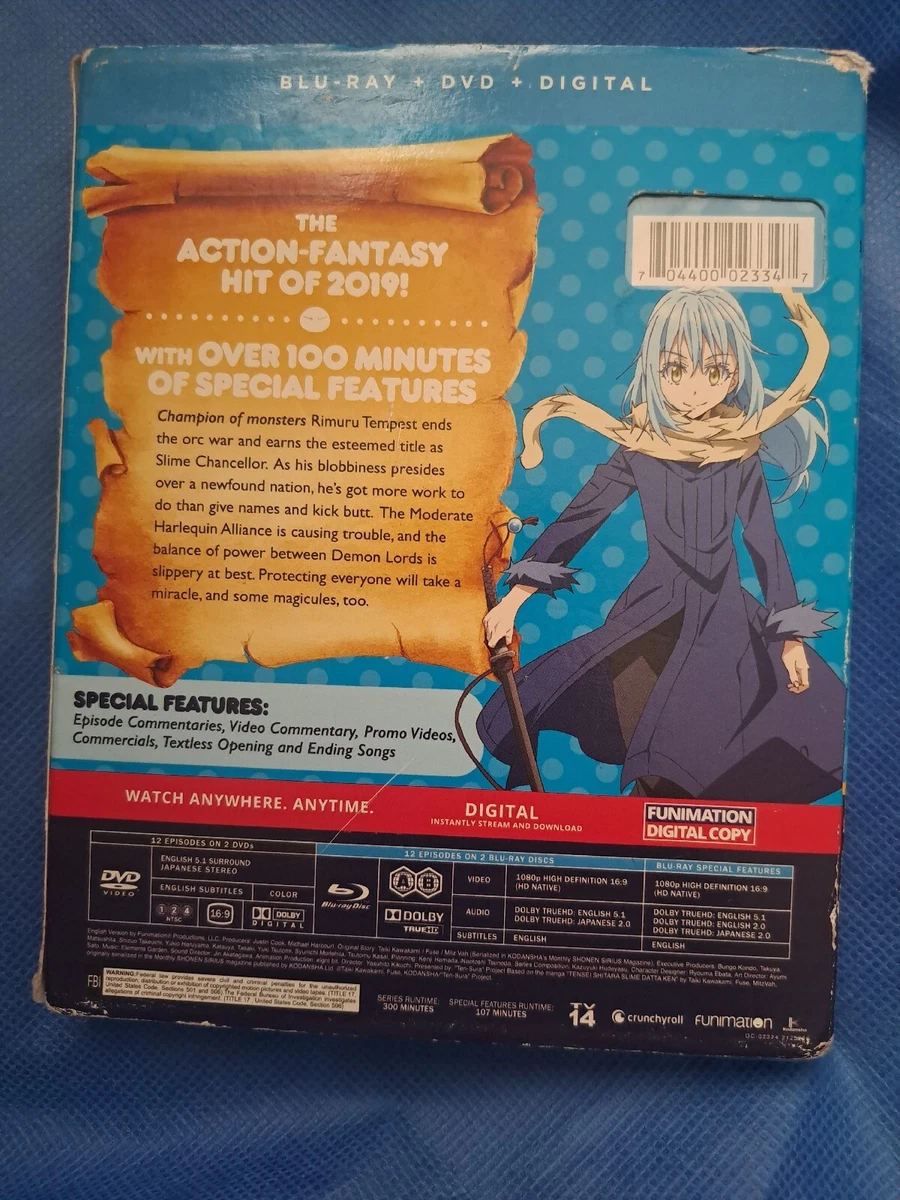 That Time I Got Reincarnated as a Slime: Season One Part 2 [Blu-ray]