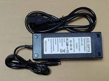 4PIN AC Adapter for GE Voluson e Ultrasound Machine Power Supply Charger