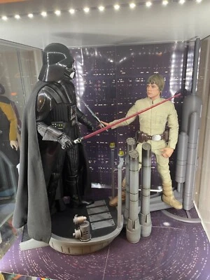 LANDSPEEDERLUKE Bespin Duel Gantry Extension for Darth Vader Hot Toys MMS452 1/6 Star Wars ESB