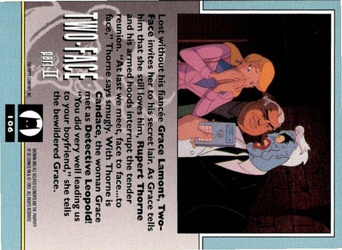 1993 TOPPS BATMAN ANIMATED Series Two - PICK / CHOOSE YOUR CARDS - 第 11/143 張圖片