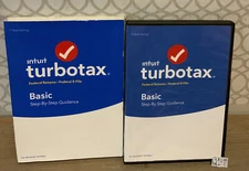 🥇 INTUIT TURBOTAX BASIC 2018,Federal Returns,🆕
