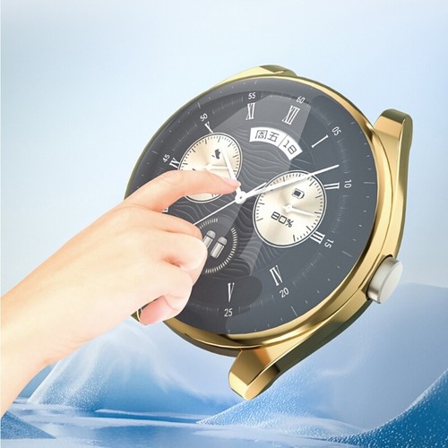 For Watch Buds Anti-scratch Bumper-Shell Frame Housing Screen Protector Soft-TPU - Picture 4 of 15