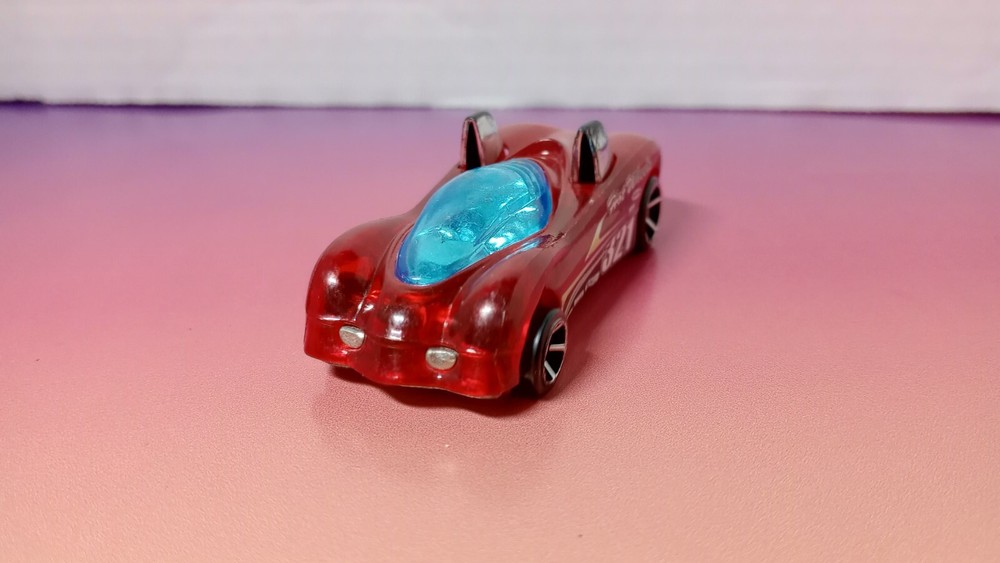 Hot Wheels Power Pipes #321 1995 RED 1:64