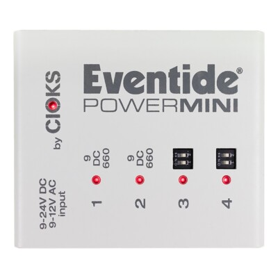 Eventide PowerMini EXP Compact Universal Power Supply Expander by CIOKS