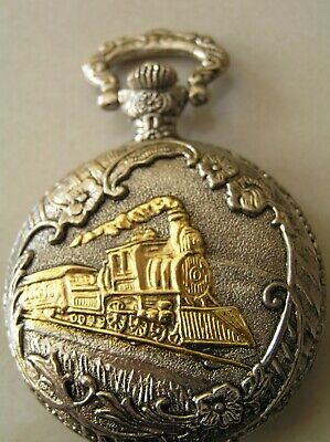 3pt8 MILAN JAPAN QUARTZ MOVEMENT POCKET WATCH SILVER WITH 3pt8 MILAN JAPAN QUARTZ MOVEMENT POCKET WATCH SILVER WITH