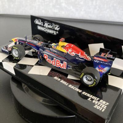 MINICHAMPS 1/43 F1 Red Bull Racing RB7 Sebastian Vettel | eBay