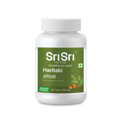 Sri Sri Tattva Haritaki 60Tablet 500mg For digestive system