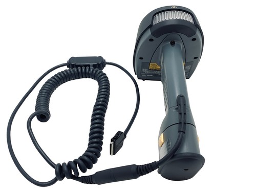 Intermec Intellitag Sabre 1555 Barcode RFID-Scanner w/Cable TESTED FOR POWER - Picture 7 of 13