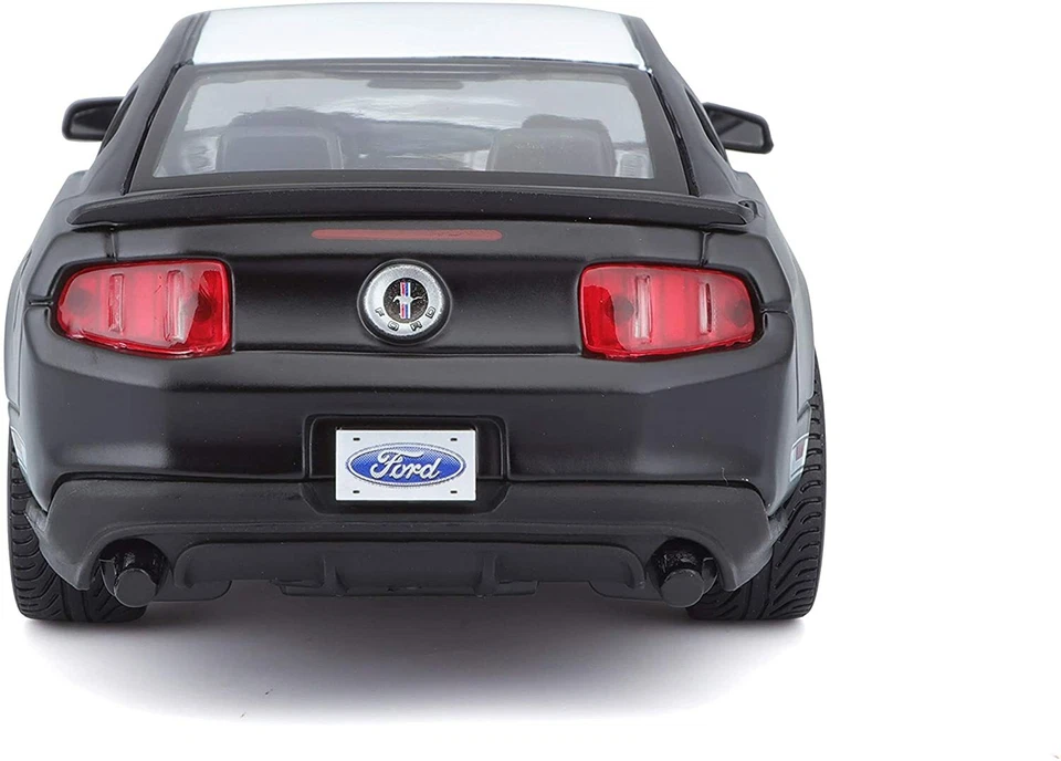 Maisto 31269 - Coche a Escala - Ford Mustang Boss 302 ( Negro Mate, Escala 1:24) - Imagen 3 de 4