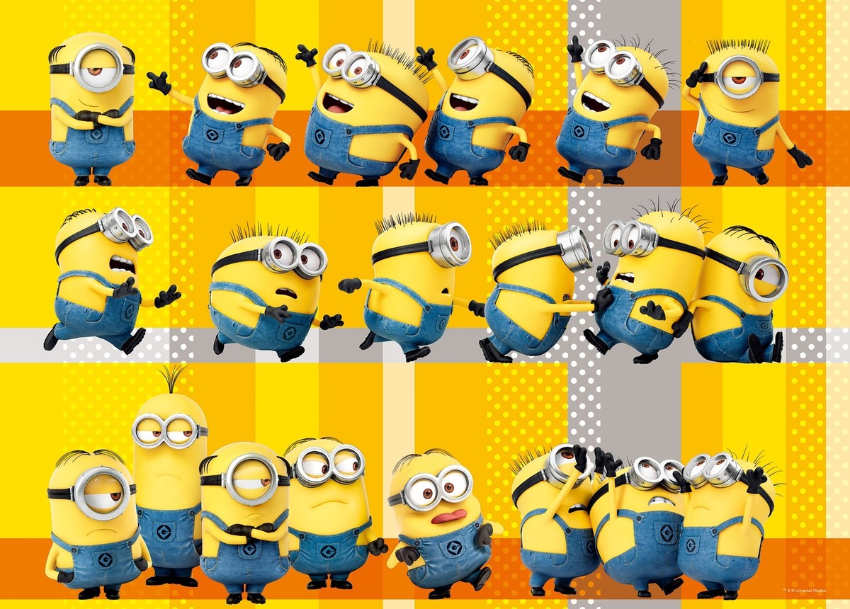 Epoch 500pc Jigsaw Puzzle Minions Galore! Minions 38x53cm 06-080s