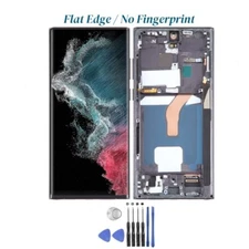 For Samsung Galaxy S22 Ultra S908U/W Incell LCD Screen Touch Digitizer Display