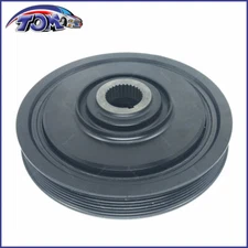 Harmonic Balancer Dampener Crank Pulley For Honda Accord Acura MDX TL 3.5L 3.7L