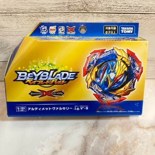 GENUINE Takara Tomy Ultimate Valkyrie 