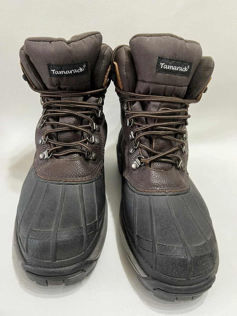 Tamarack top thermolite boots