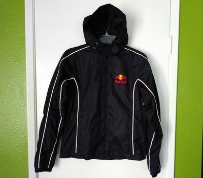 Red Bull Energy Wear Windbreaker Jacket 