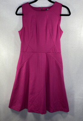 Jennifer Lopez JLO Pencil Dress Size 6 Hot Pink Sleeveless Zip Back | eBay Jennifer Lopez JLO Pencil Dress Size 6 Hot Pink Sleeveless Zip Back | eBay