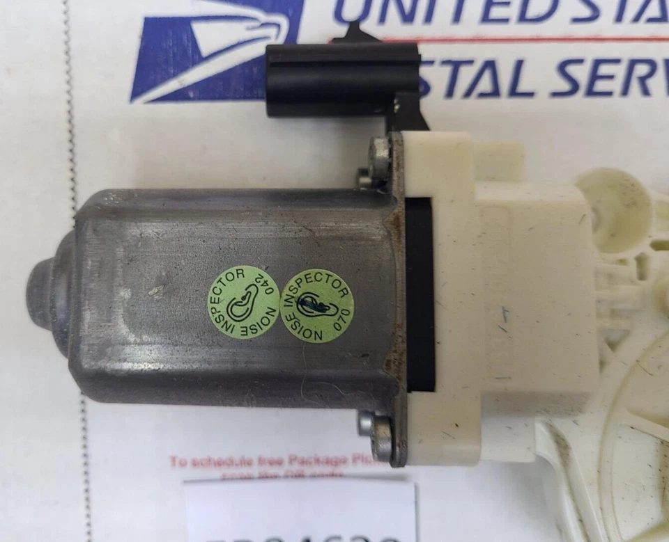 OEM 2010-2018 DODGE RAM 2500 3500 PUERTA TRASERA CONDUCTOR VENTANA ELÉCTRICA VIDRIO MOTOR LH Foto 4 de 4