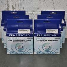 EXPIRED - (300) ITS Sensafe Test Strips 481026, 0.0 to 6.0 ppm Free Chlorine