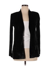 Milan Kiss Women Black Blazer Xl