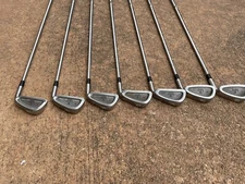 Lynx PARALLAX iron 7 piece set 3,4,5,6,7,8,9 USED