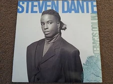 Steven Dante ‎– I'm Too Scared - 7" Record/Vinyl - Cooltempo ‎– DANTE 1 - 1988